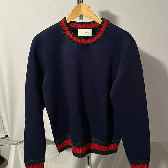 Gucci Sweater Blue